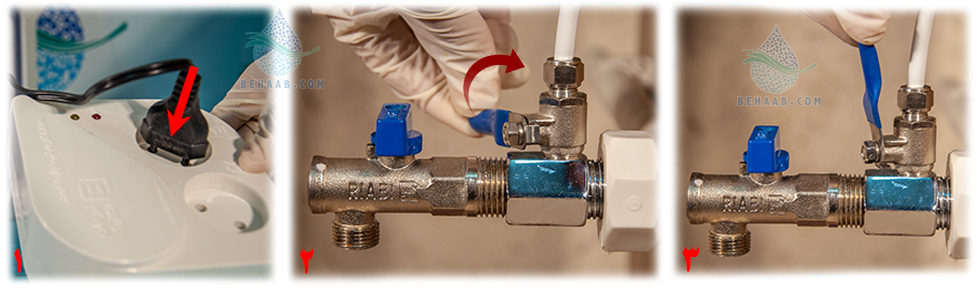 How to Install Needle Valve in Reverse Osmosis Water Purifier System آموزش نصب شیر میکس
