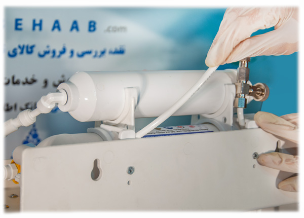 How to Install Needle Valve in Reverse Osmosis Water Purifier System روش نصب شیر میکس دستگاه تصفیه آب