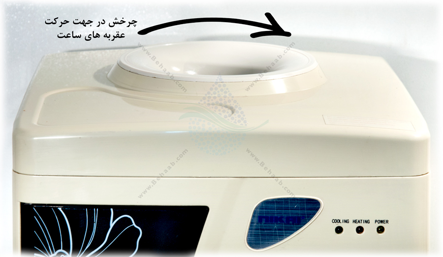 آموزش نصب مخزن تصفیه دار آبسردکن How to Install Water Dispenser Filtration System