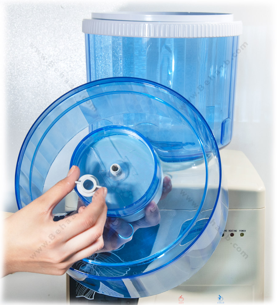 آموزش نصب مخزن آبسردکن تصفیه دار How to Install Water Dispenser Filtration System