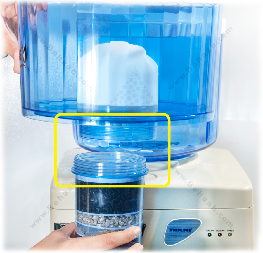 آموزش نصب مخزن آبسردکن فیلتردار How to Install Water Dispenser Filtration System