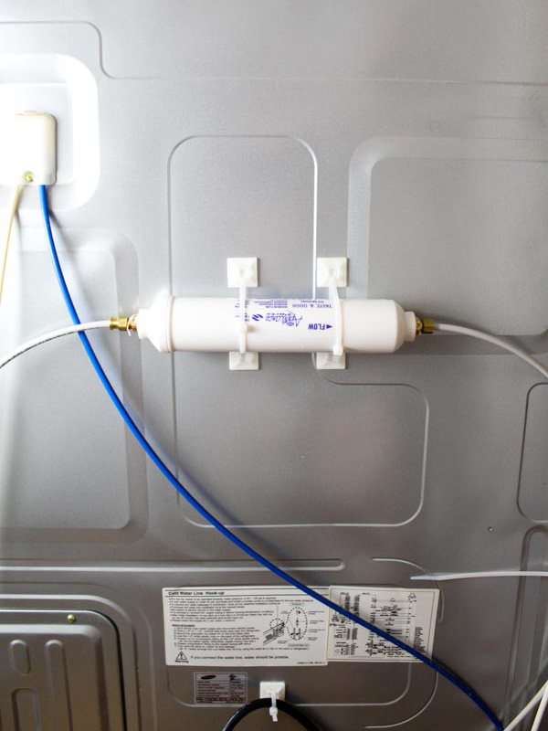 Refrigerator Outside Water Filters فیلتر تصفیه آب بیرونی یخچال و ساید