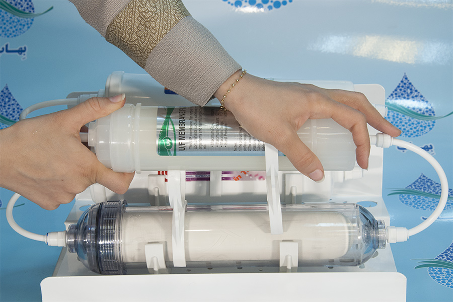  روش ساخت دستگاه تصفیه آب ساده how to make a water filter at home easy