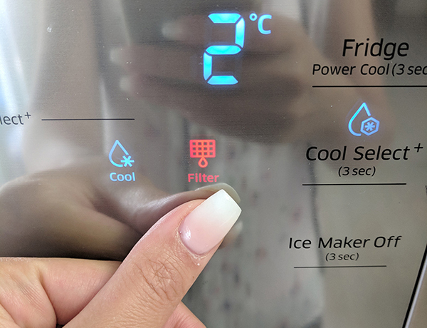 How to Reset the Water Filter in a Samsung Refrigerator