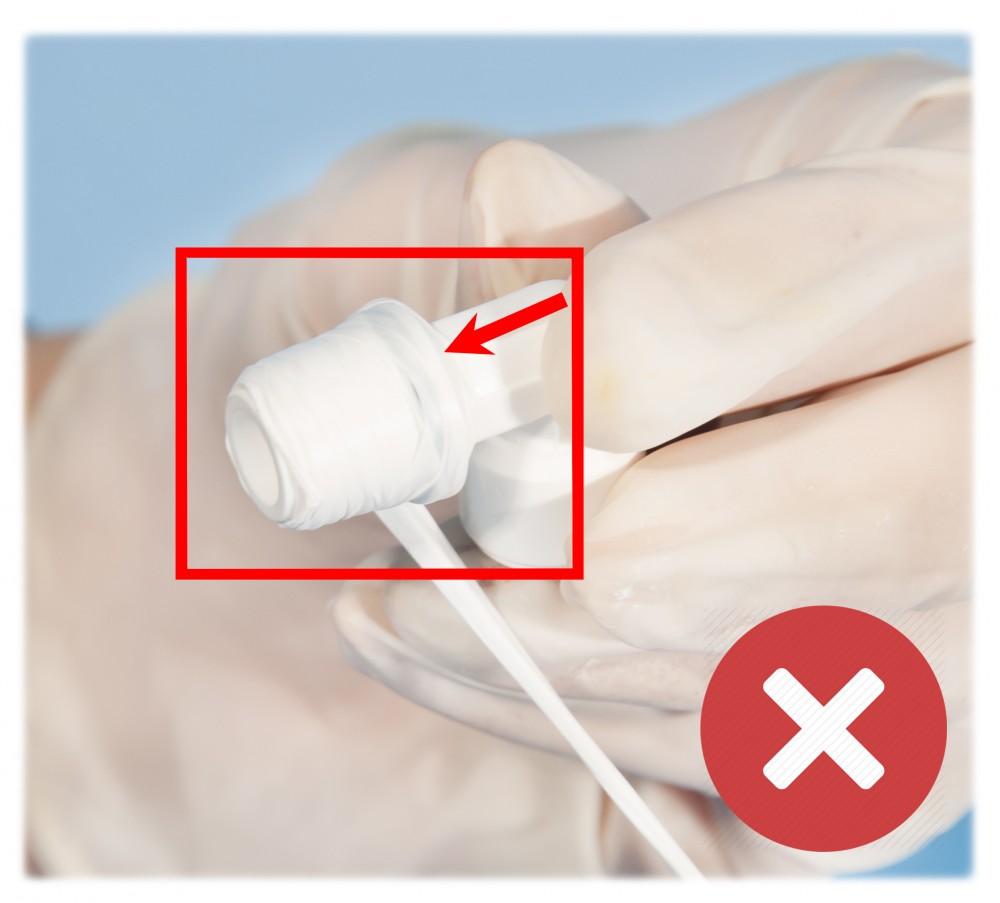 Teflon Tape Method in Water Purifier روش نوار تفلون زدن در دستگاه تصفیه آب