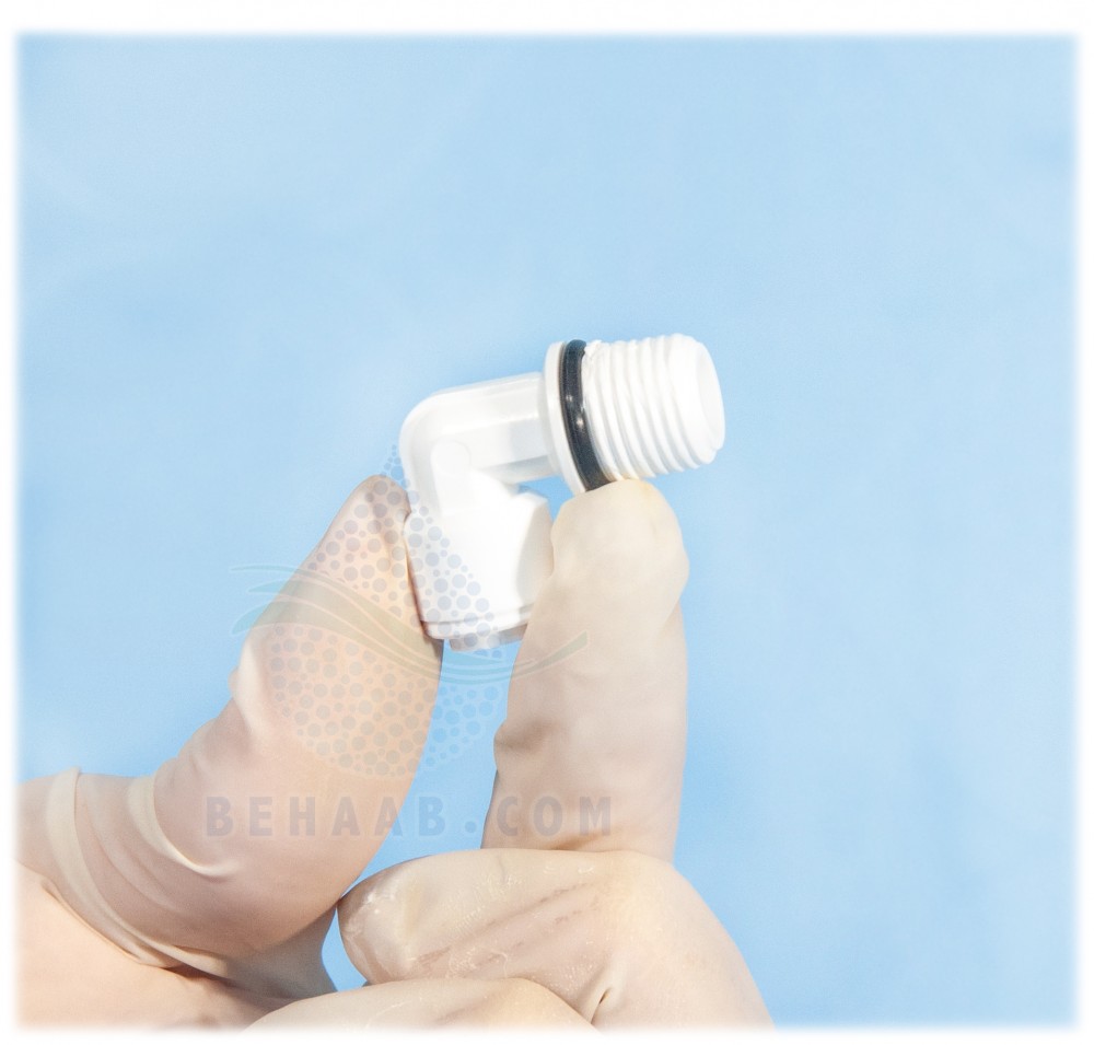 Teflon Tape Method in Water Purifier روش نوار تفلون زدن در دستگاه تصفیه آب
