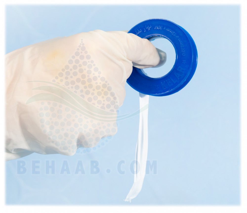Teflon Tape Method in Water Purifier روش نوار تفلون زدن در دستگاه تصفیه آب