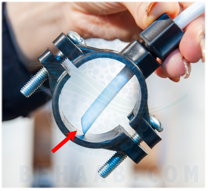 How To Install the Drain Saddle For Your RO System نصب بست فاضلاب در دستگاه تصفیه آب خانگی