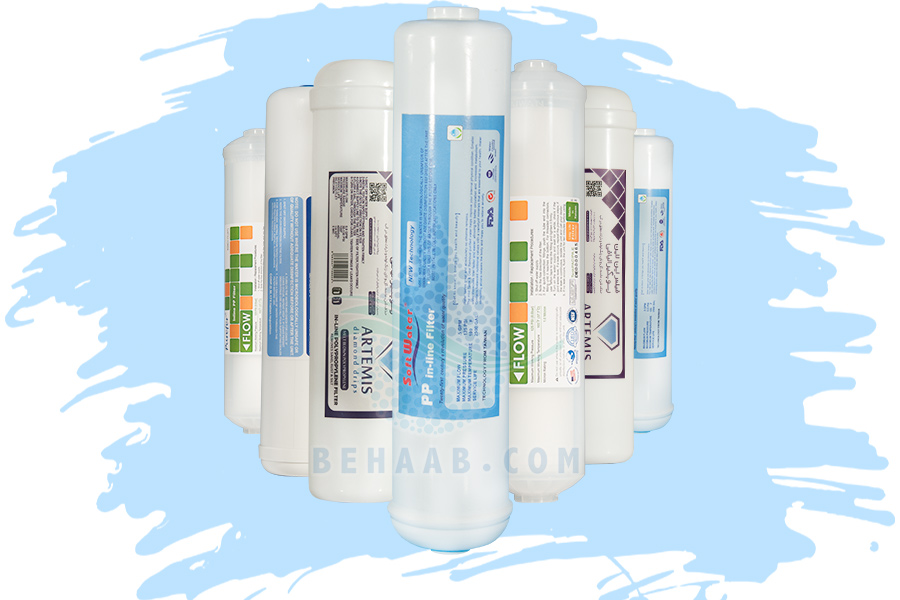 Inline Sediment Water Filters  فیلتر تصفیه آب خطی الیافی