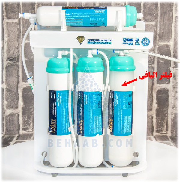 How to replace the inline Sediment Filter آموزش تعویض فیلتر مرحله اول دستگاه تصفیه آب