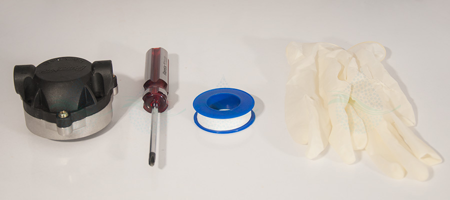 How to replace the water purifier Ro pump headروش تعویض هد پمپ تصفیه آب