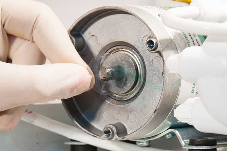 RO PUMP HEAD REPLACEMENT  چگونه هد پمپ تصفیه آب را تعویض کنیم