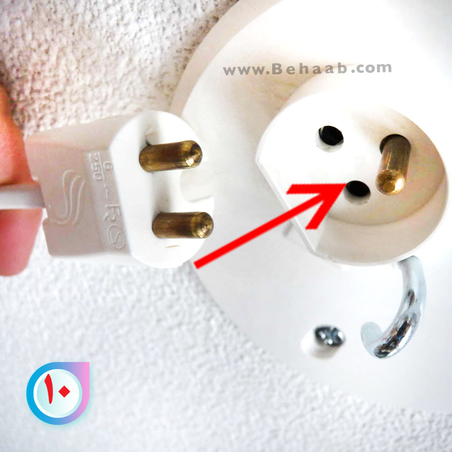 How to switch Sediment Waterتعویض فیلتر الیافی دستاه تصفیه آب Filter