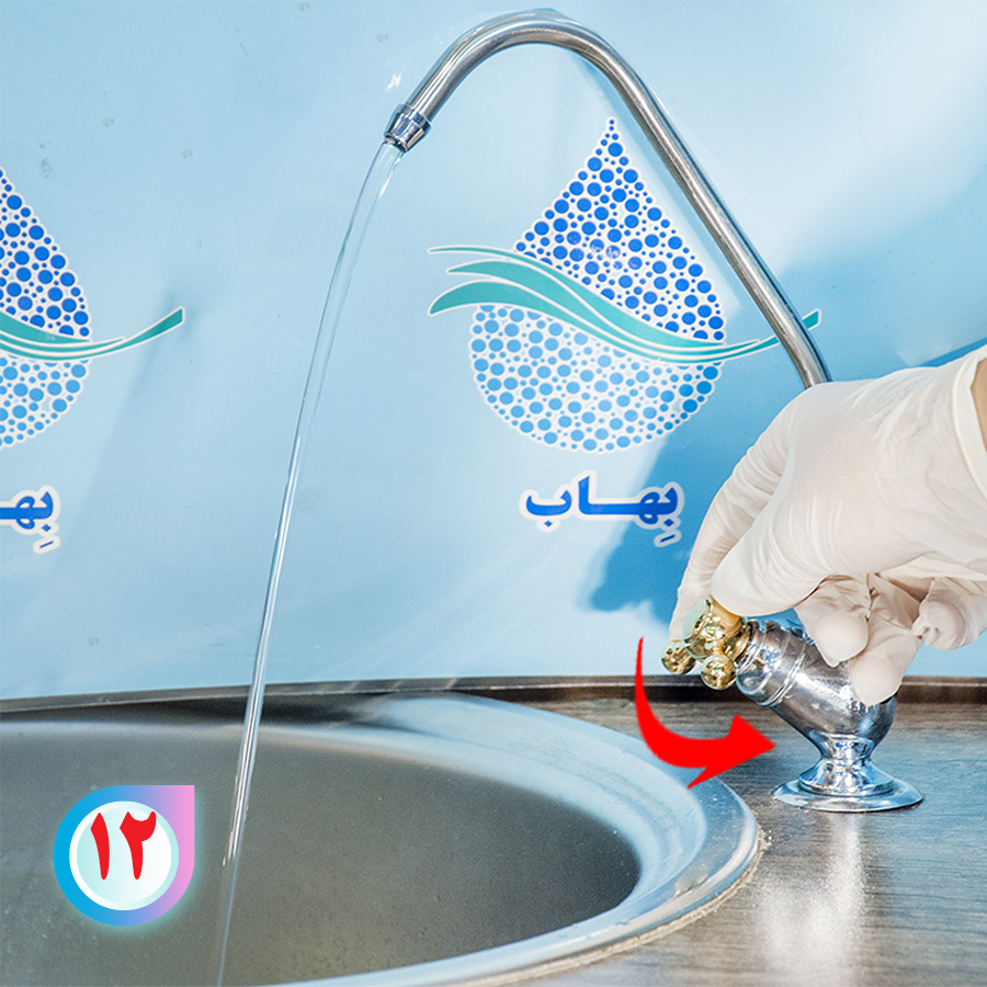 How to switch Sediment Water Filterآموزش عوض کردن فیلتر مرحله اول دستگاه تصفیه