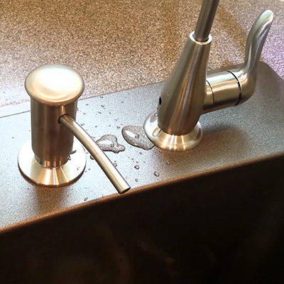شیر برداشت آب دستگاه تصفیه آبAir Gap Faucets 