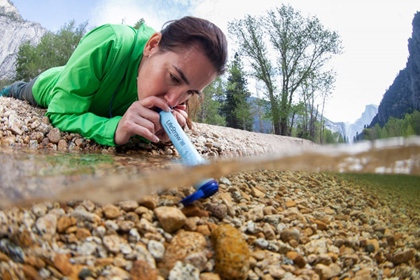 نی تصفیه آب LifeStraw 