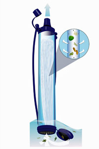 نی تصفیه آب لایف استرا LifeStraw