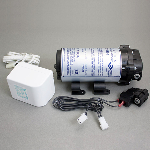 How Reverse Osmosis Booster Pumps Work عملکرد پمپ دستگاه تصفیه آب اسمز معکوس 