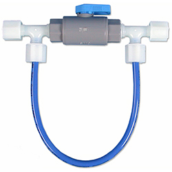 How Reverse Osmosis Flush Valves Work شیر تخلیه ممبران در دستگاه تصفیه آب اسمز معکوس