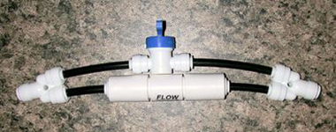 How Reverse Osmosis Flush Valves Work شیر تخلیه ممبران در دستگاه تصفیه آب اسمز معکوس