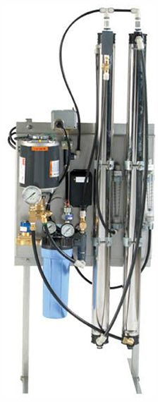 How Reverse Osmosis Flush Valves Work شیر تخلیه ممبران در دستگاه تصفیه آب اسمز معکوس
