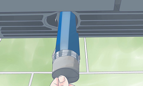How to Change a Water Filter in a Kenmore Refrigerator نحوه تعویض فیلتر آب یخچال ساید بای ساید کنمور