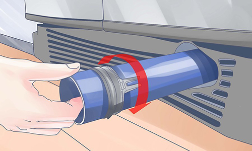 How to Change a Water Filter in a Kenmore Refrigerator نحوه تعویض فیلتر آب یخچال ساید بای ساید کنمور