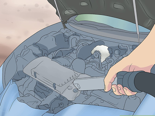 Cleaning a Car Air Filter تمیز کردن فیلتر هوای خودرو