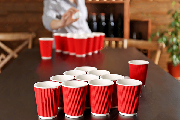  Water pong 
