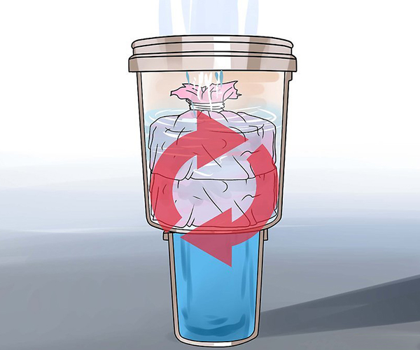 Filtering Water in Wilderness Emergencies تصفیه آب در شرایط اضطراری