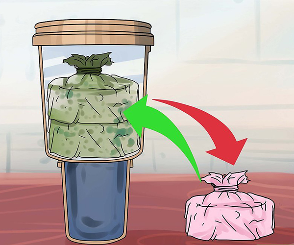 Filtering Water in Wilderness Emergencies تصفیه آب در شرایط اضطراری