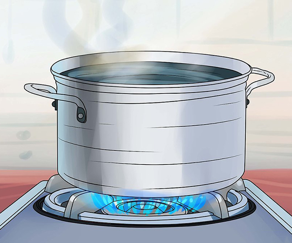 جوشاندن آب با تصفیه آب Boil Water For Water Treatment