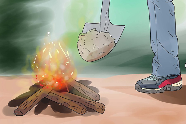 Filtering Water in Wilderness Emergencies تصفیه آب در شرایط اضطراری