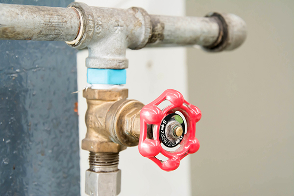 Find the main valve شیر اصلی آب خانه