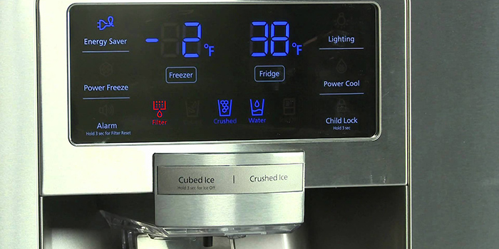 نحوه تعویض فیلتر یخچال و ساید بای ساید جنرال الکتریکHow To Replace The Refrigerator Water Filter
