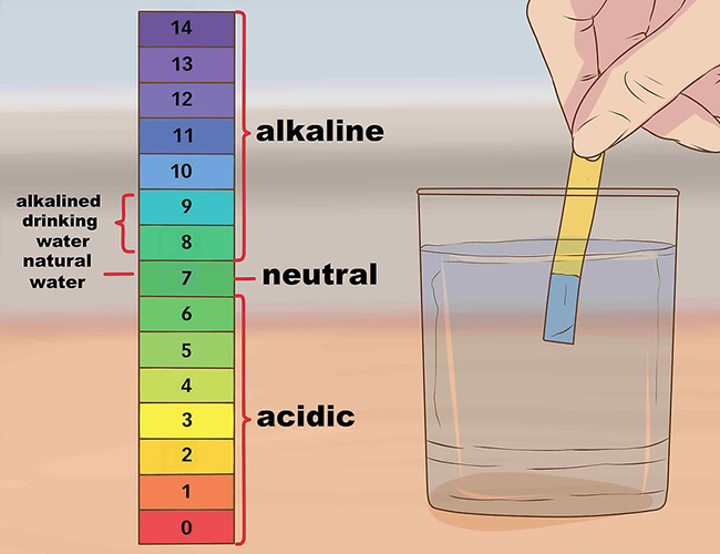 سطح pH آب آشامیدنی pH level of your drinking water