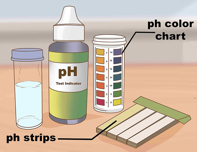 کیت پی اچ pH kit.
