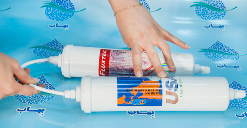 How to Make a Water Filter Purifier 2-Station  آموزش ساخت دستگاه تصفیه آب فیلتراسیون ساده 2 مرحله  