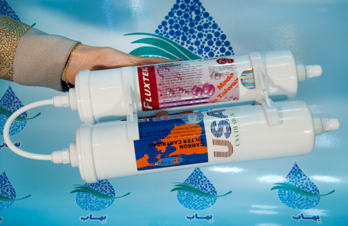 How to Make a Water Filter Purifier 2-Station  آموزش ساخت دستگاه تصفیه آب فیلتراسیون ساده 2 مرحله  