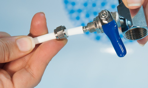How to Make a Water Filter Purifier 2-Station  آموزش ساخت دستگاه تصفیه آب فیلتراسیون ساده 2 مرحله  