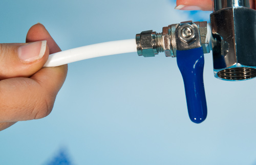 How to Make a Water Filter Purifier 2-Station  آموزش ساخت دستگاه تصفیه آب فیلتراسیون ساده 2 مرحله  
