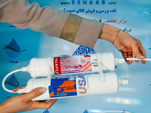 How to Make a Water Filter Purifier 2-Station  آموزش ساخت دستگاه تصفیه آب فیلتراسیون ساده 2 مرحله  