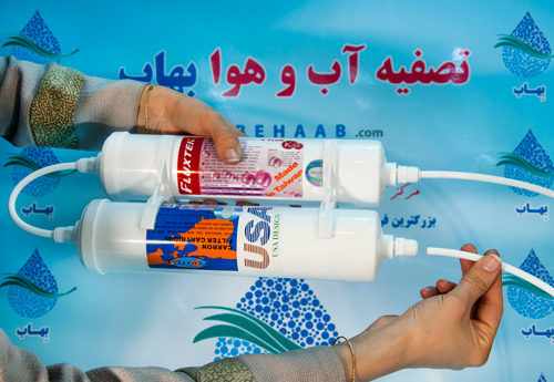 How to Make a Water Filter Purifier 2-Station  آموزش ساخت دستگاه تصفیه آب فیلتراسیون ساده 2 مرحله  