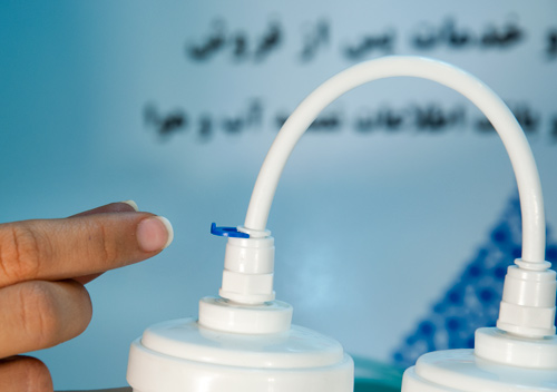 How to Make a Water Filter Purifier 2-Station  آموزش ساخت دستگاه تصفیه آب فیلتراسیون ساده 2 مرحله  