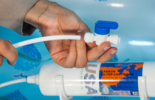 How to Make a Water Filter Purifier 2-Station  آموزش ساخت دستگاه تصفیه آب فیلتراسیون ساده 2 مرحله  