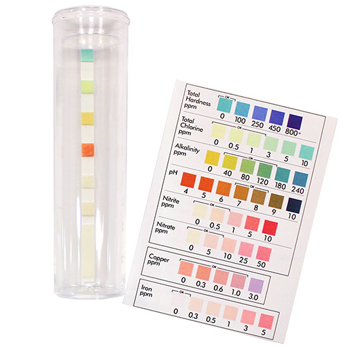 home water quality test kit دستگاه تست کیفیت آب 