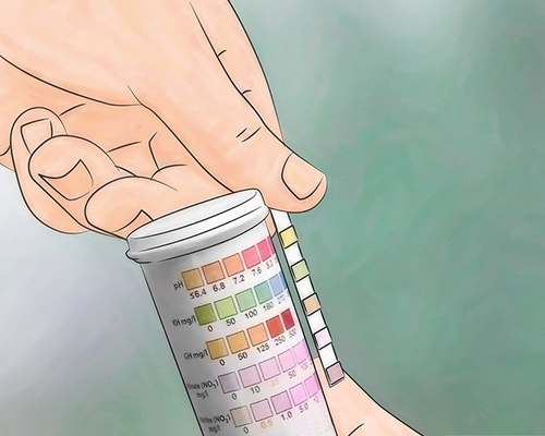 Determine the quality of your water کیفیت آب را تعیین کنید