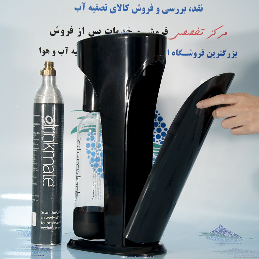 iSODA Drinkmate Soda Maker User Manual رینک میتآموزش استفاده از دستگاه سودا ساز آی سودا مدل د