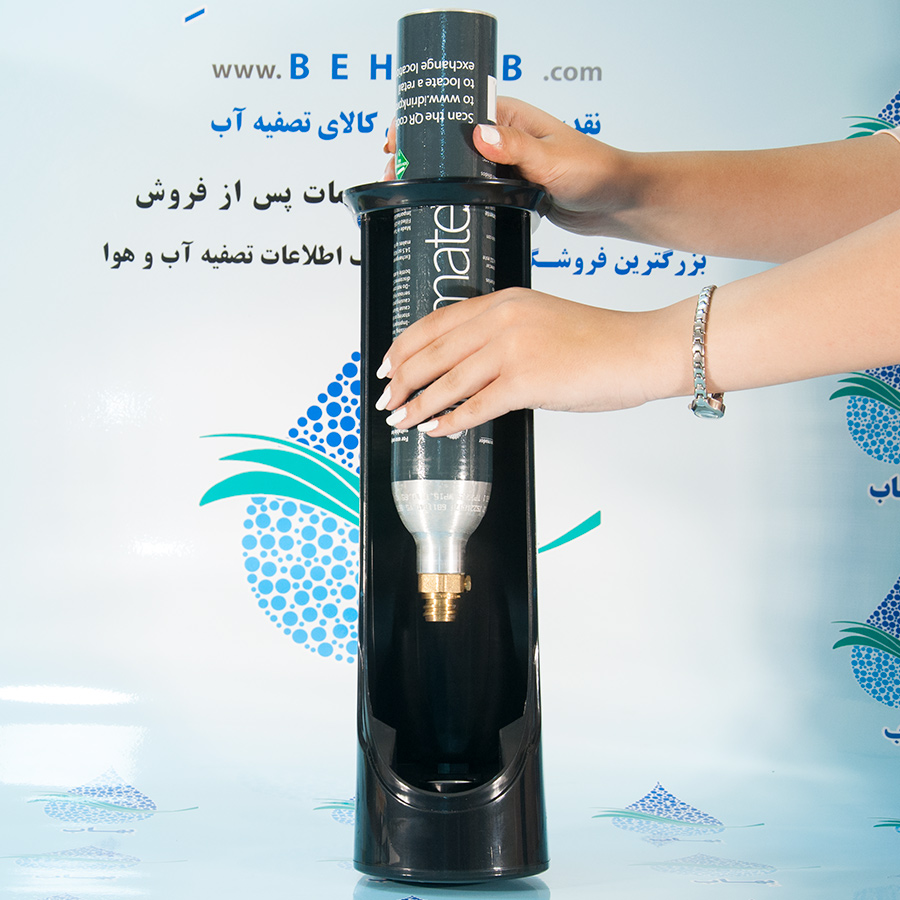 ISODA Drinkmate Soda Maker آموزش نصب دستگاه سوداساز درینک میت