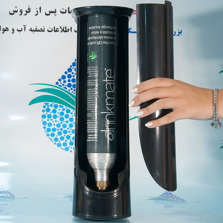  آموزش تصویری استفاده از سودا ساز و نوشیدنی ساز آی سودا ISODA Drinkmate Soda Maker User Manual